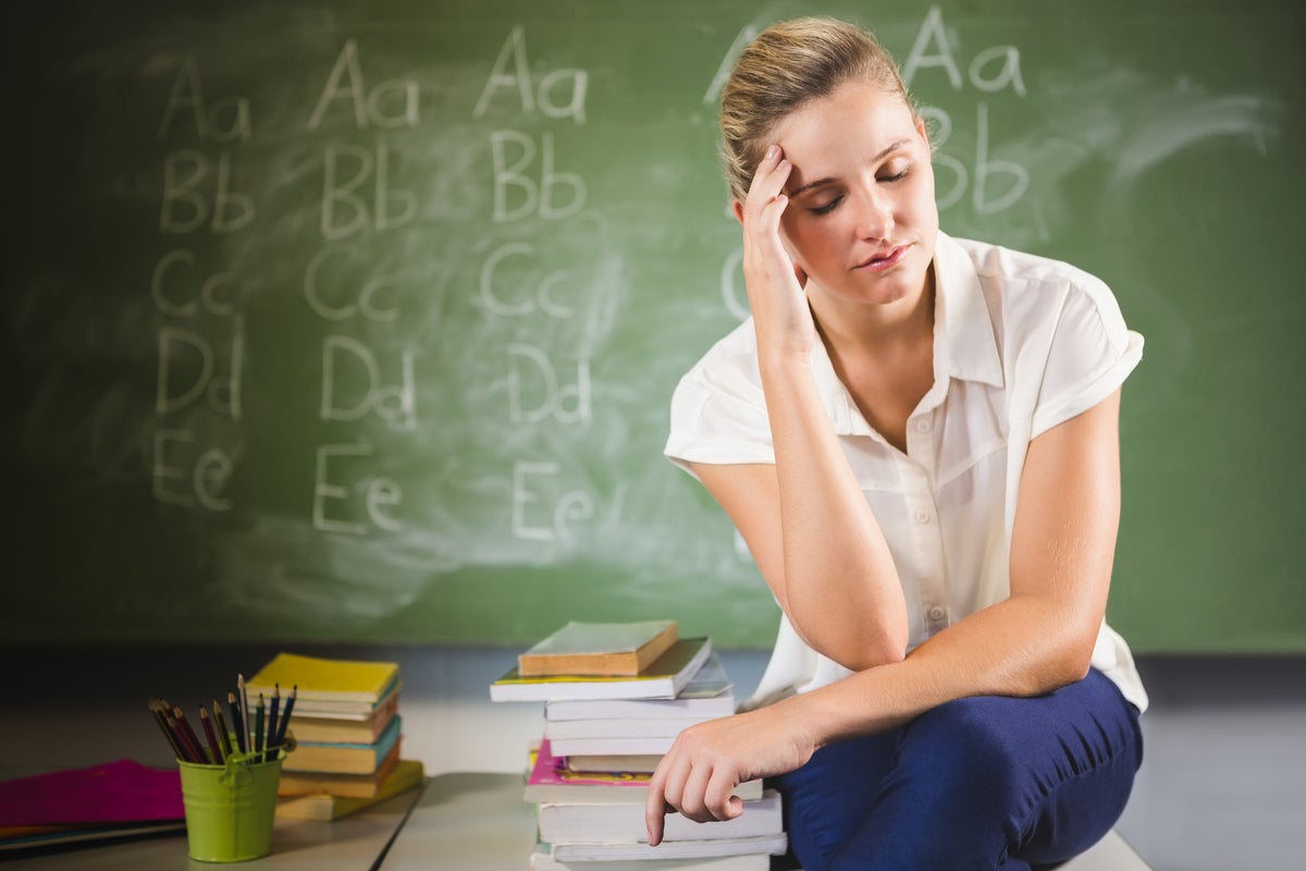 The nonsensical slang term that is being banned in classrooms
