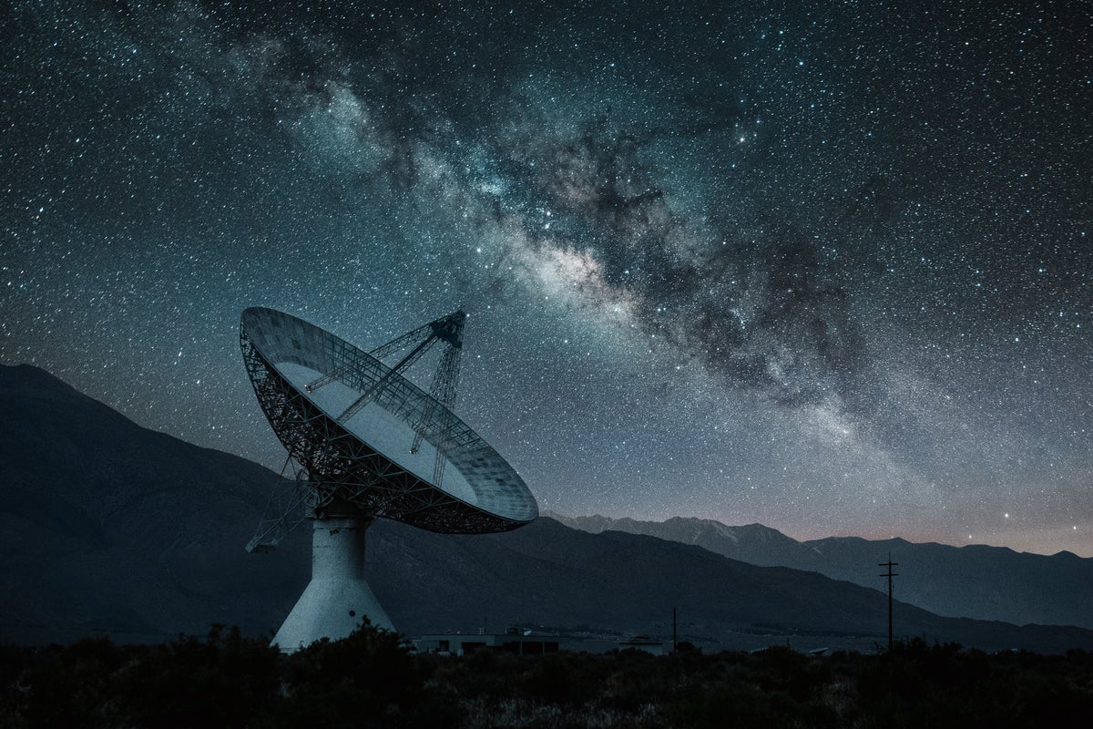 Scientists reveal one key way we might have missed signals from aliens – UK Times Scientists reveal one key way we might have missed signals from aliens – UK Times