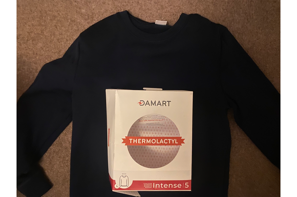 best base layers indybest review Damart thermal intense warmth long sleeved t-shirt