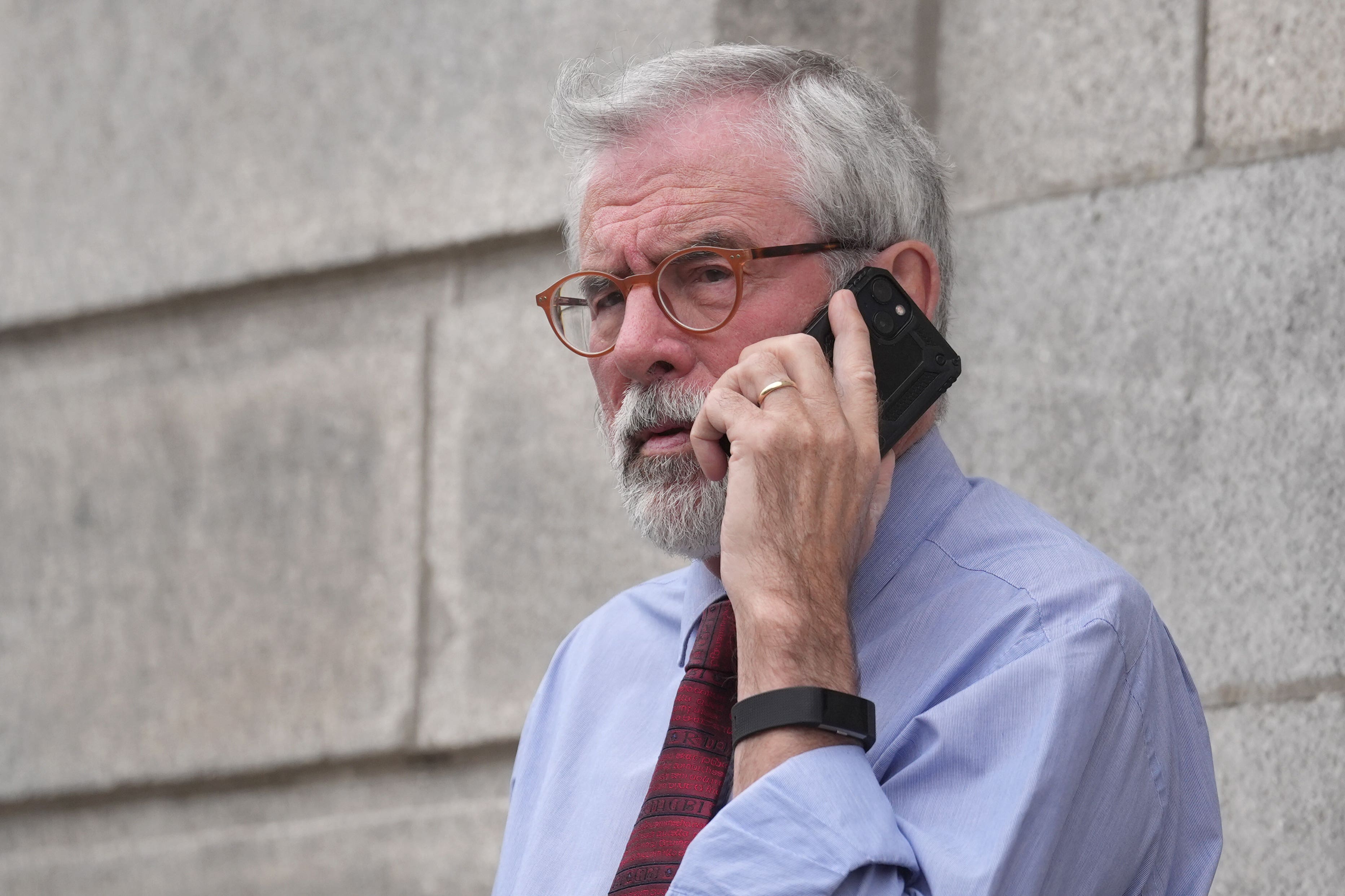 Former Sinn Fein president Gerry Adams is taking legal action (PA)