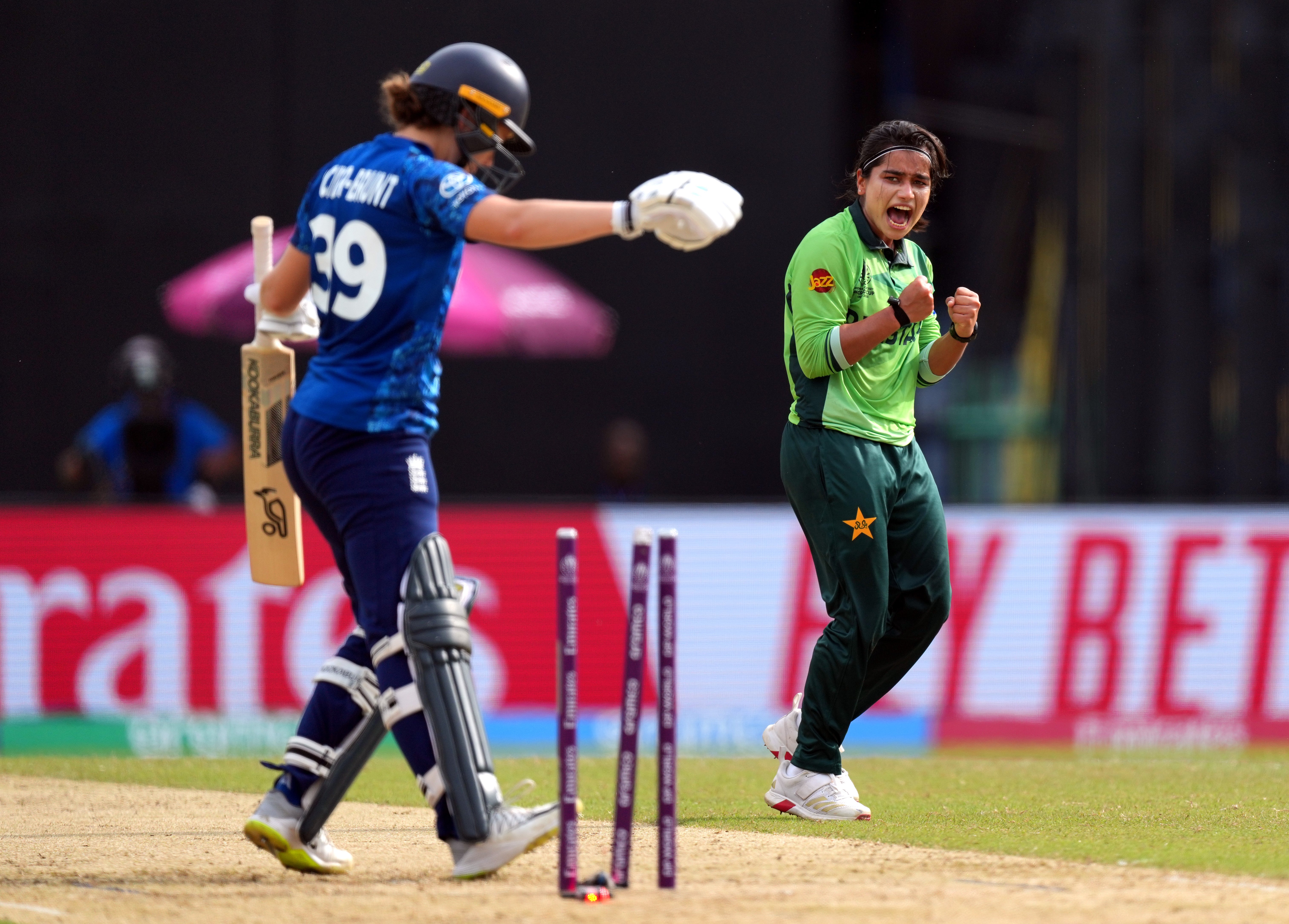 Pakistan’s seamers tore through England’s top order with inward movement