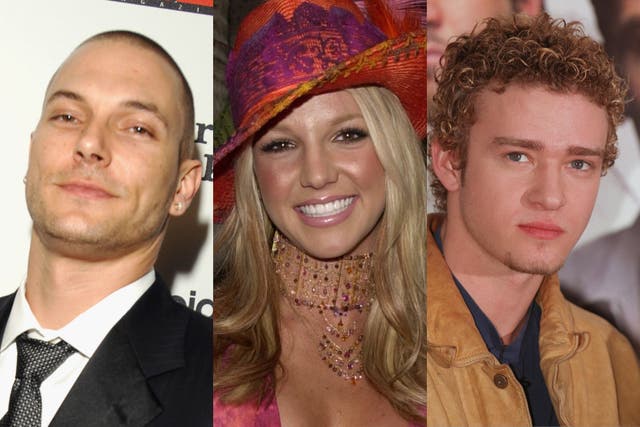 <p>Kevin Federline, Britney Spears, and Justin Timberlake. Federline’s new memoir sheds light on his relationship with Spears and how she allegedly called Timberlake before her marriage to Federline. </p>