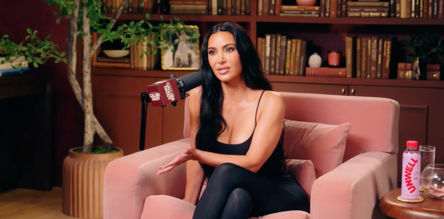 <p>Kim Kardashian opens up about co-parenting with Kanye West</p>