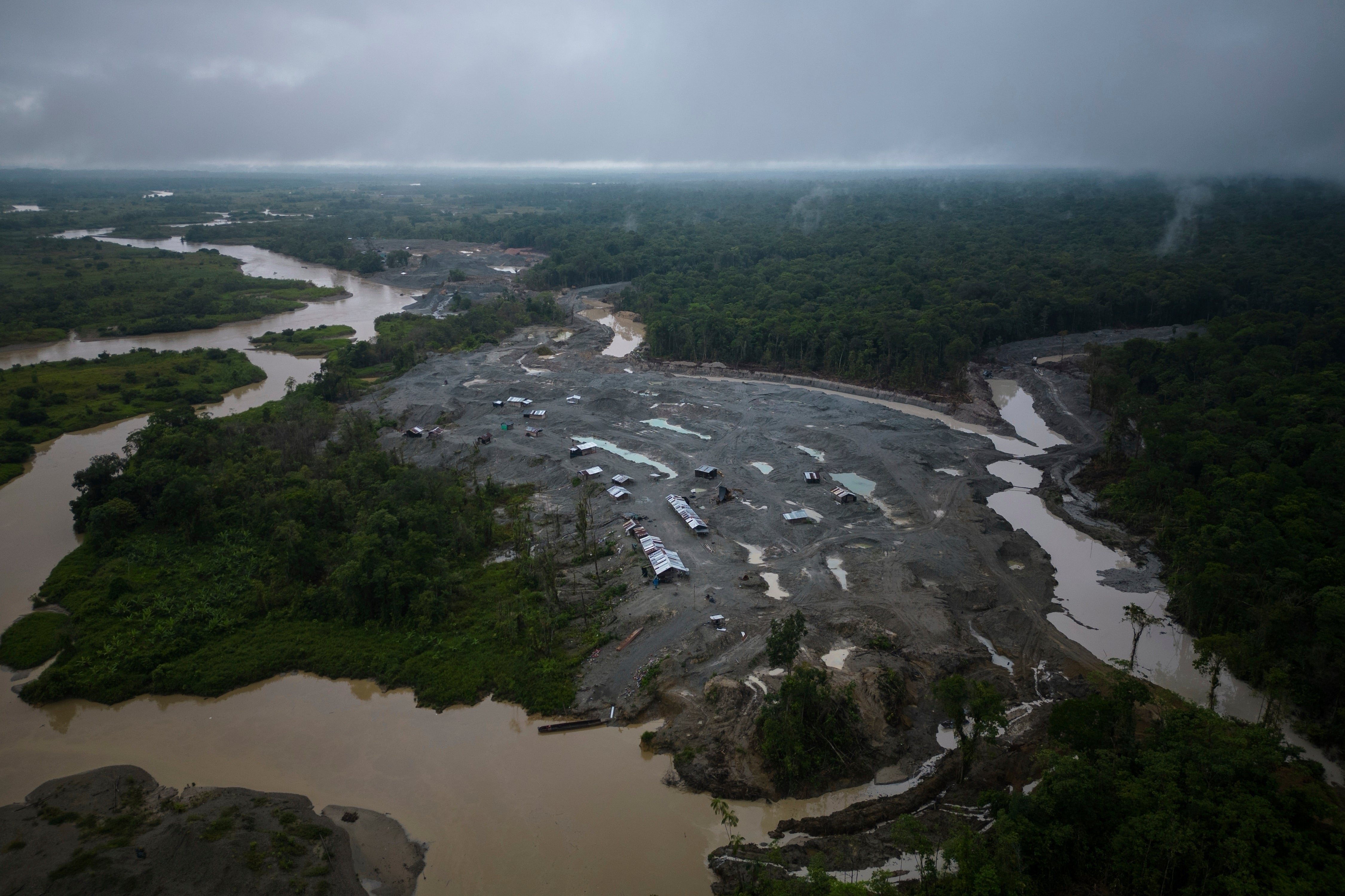 UN Colombia River Mercury