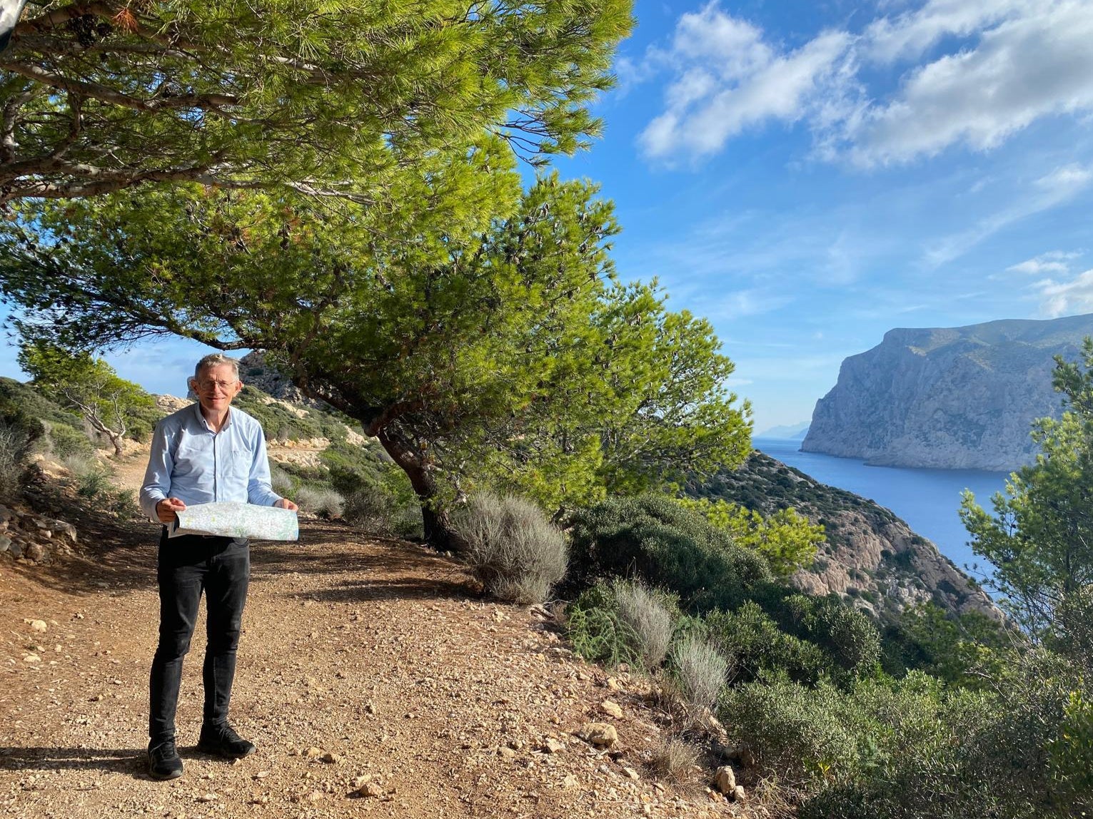 Walk this way: Simon recommends the island of Dragonera, near Mallorca