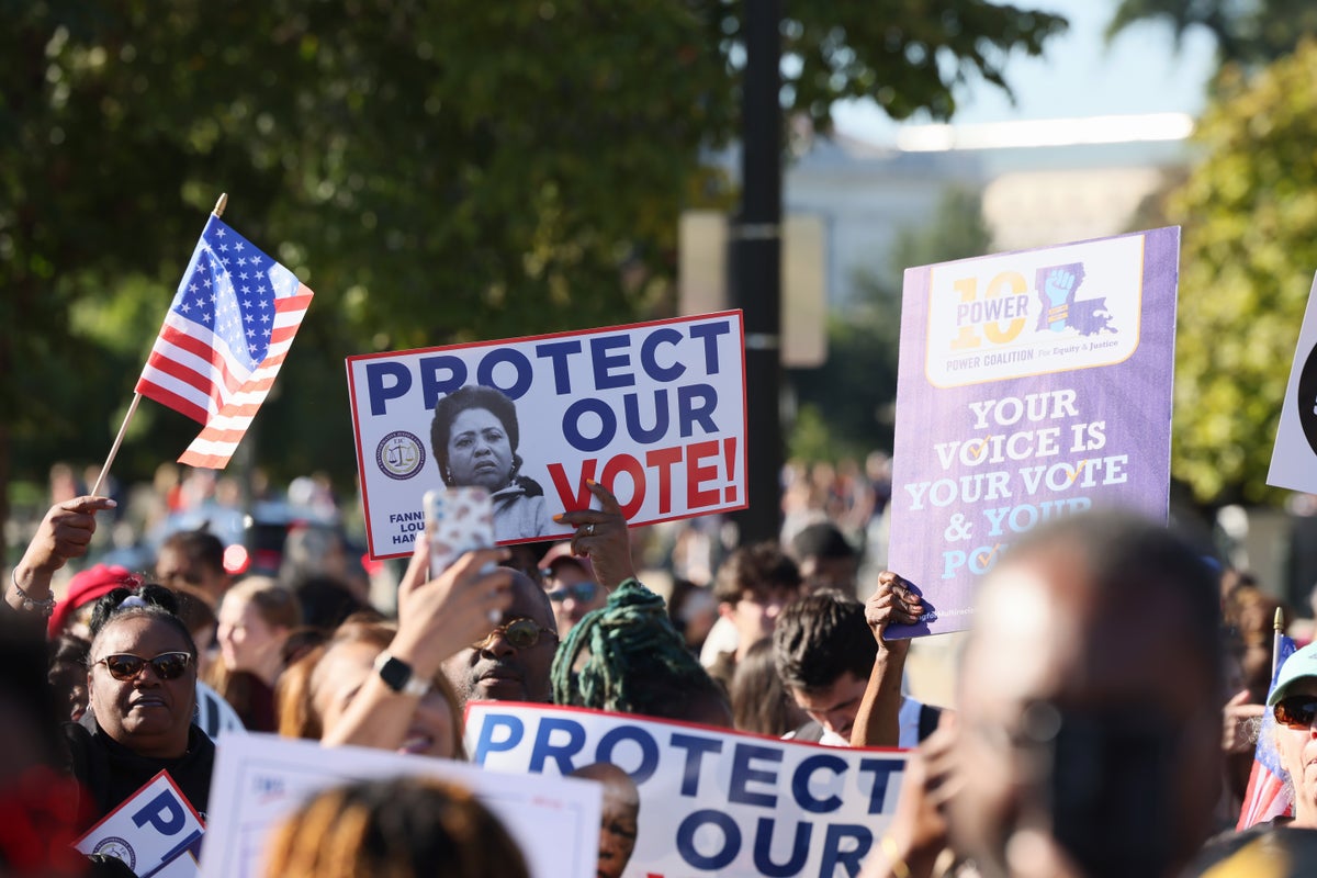 Supreme Court could deliver ‘catastrophic’ decision on Voting Rights Act and blow up protections from racial discrimination