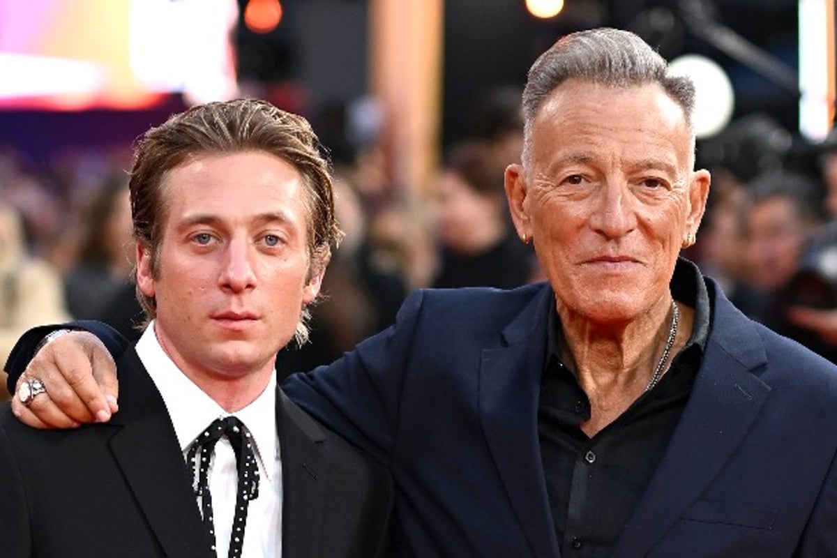 Jeremy Allen White: The pressure of playing Bruce Springsteen was paralysing