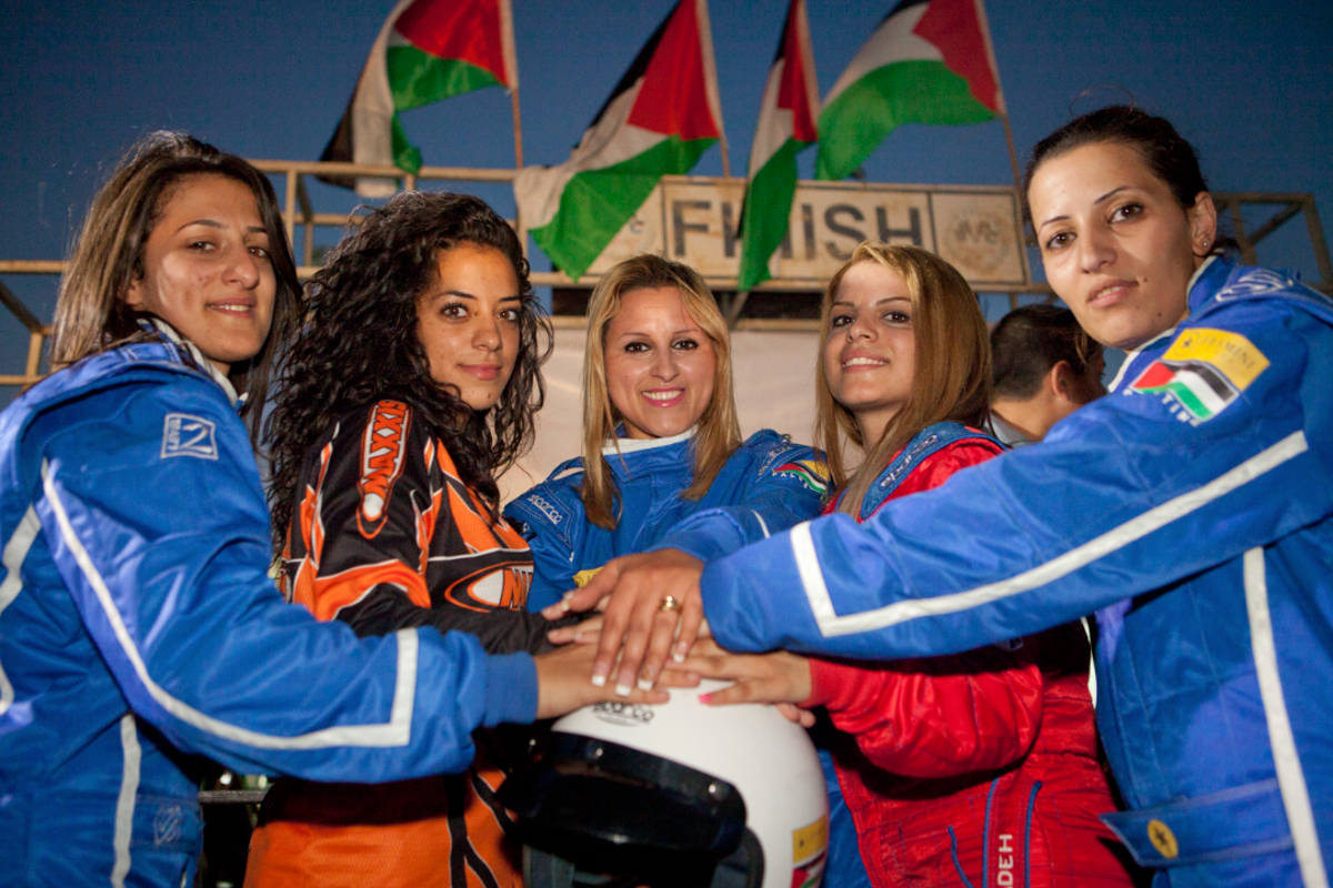 How Palestine’s ‘Speed Sisters’ allowed girls to dream in the face of war