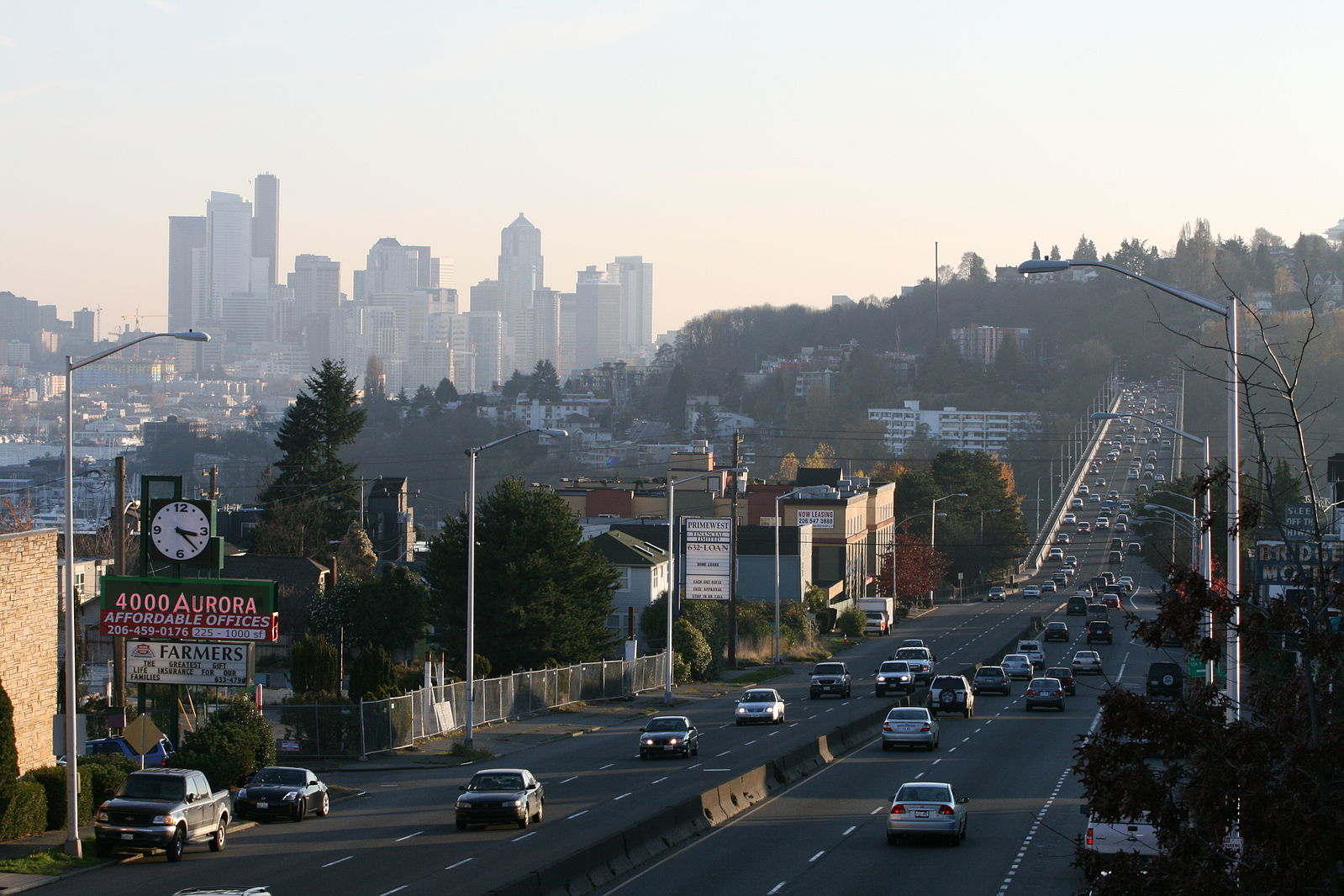 Authorities in Seattle are looking to crack down on prostitution in the Aurora Avenue area - known to be a hub for prostitution - with sternly-worded letters