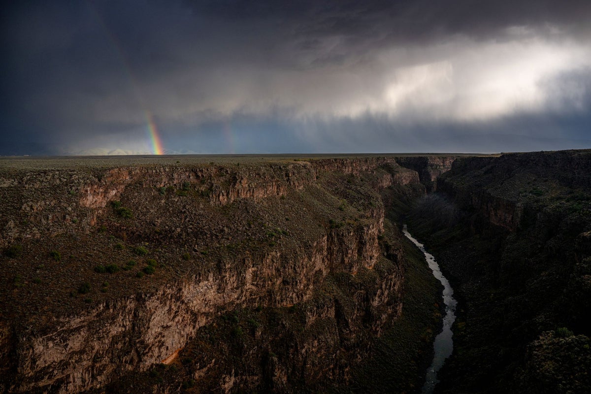 Who wouldn’t be angry: ‘Cursing and irate’ hiker rescued after getting stuck in New Mexico gorge – and now he faces charges