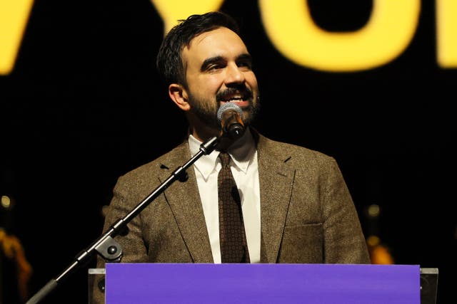 <p>New York City mayoral candidate Zohran Mamdani has apologized for calling the New York City Police Department 'racist'</p>