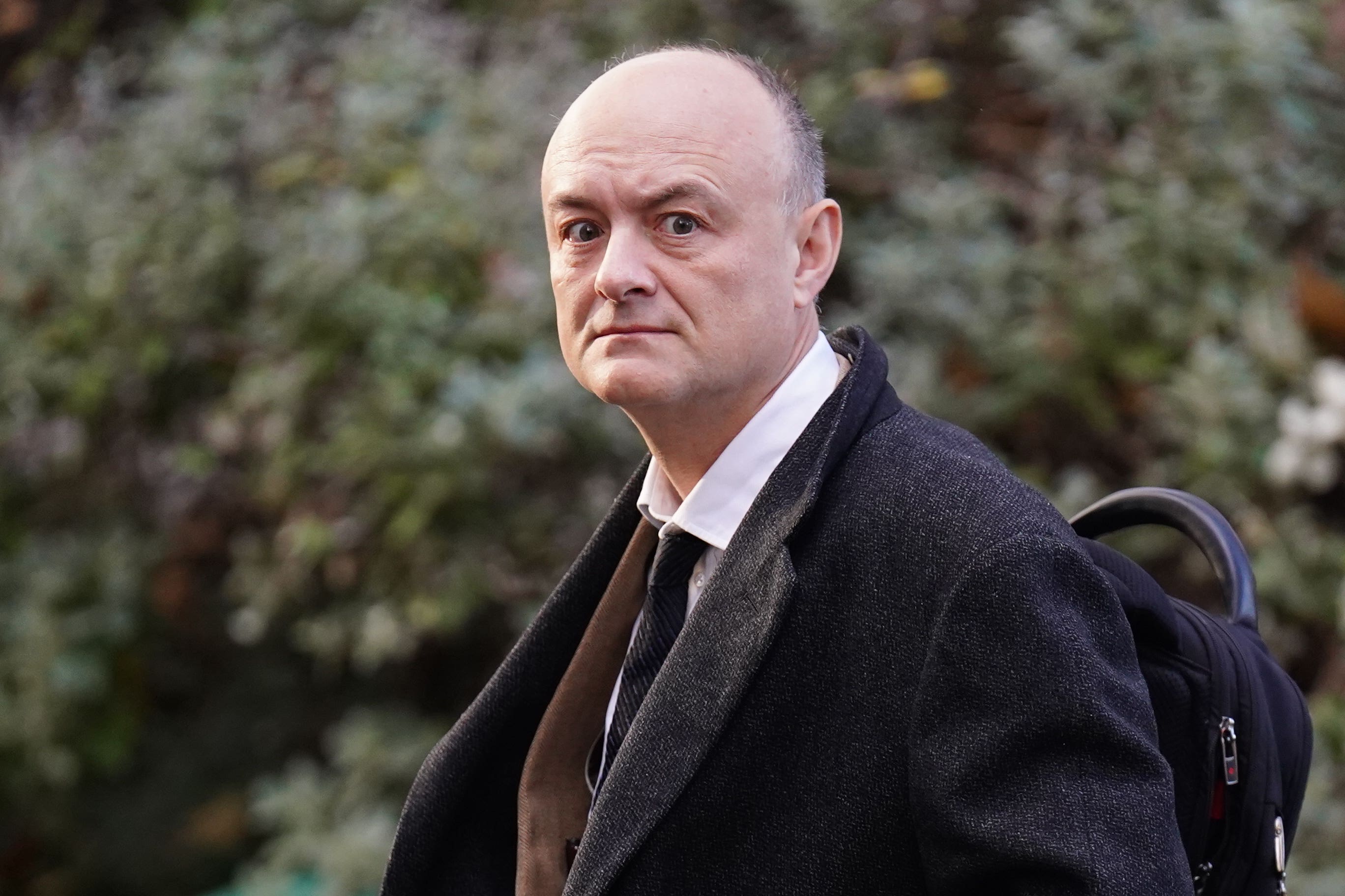 Former adviser Dominic Cummings is described in the report as a ‘destabilising influence’