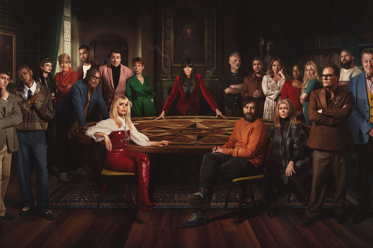 First banishment takes place on Celebrity Traitors after heated roundtable First banishment takes place on Celebrity Traitors after heated roundtable