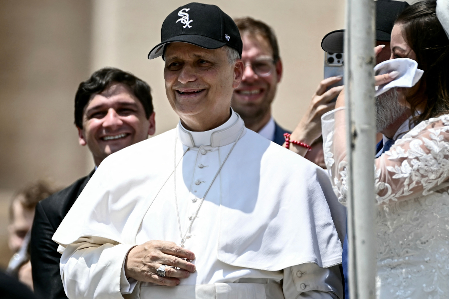 When he became pope, there was a speculation that the Chicago native was a Cubs fan – but far from it