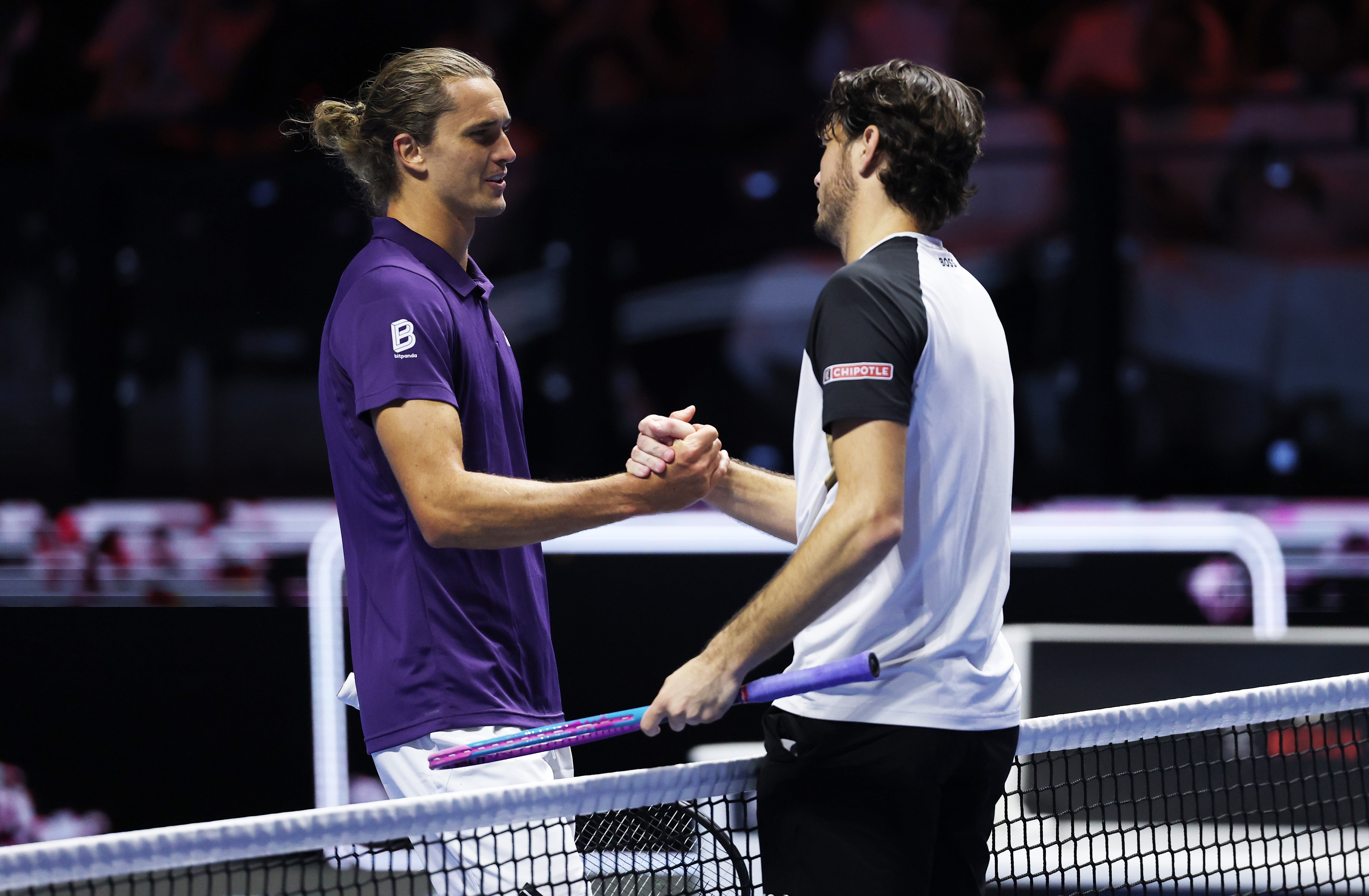 <p>Taylor Fritz continued his dominant streak over Alexander Zverev </p>