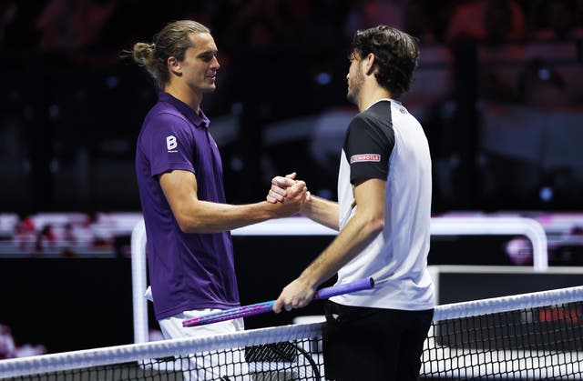 <p>Taylor Fritz continued his dominant streak over Alexander Zverev </p>