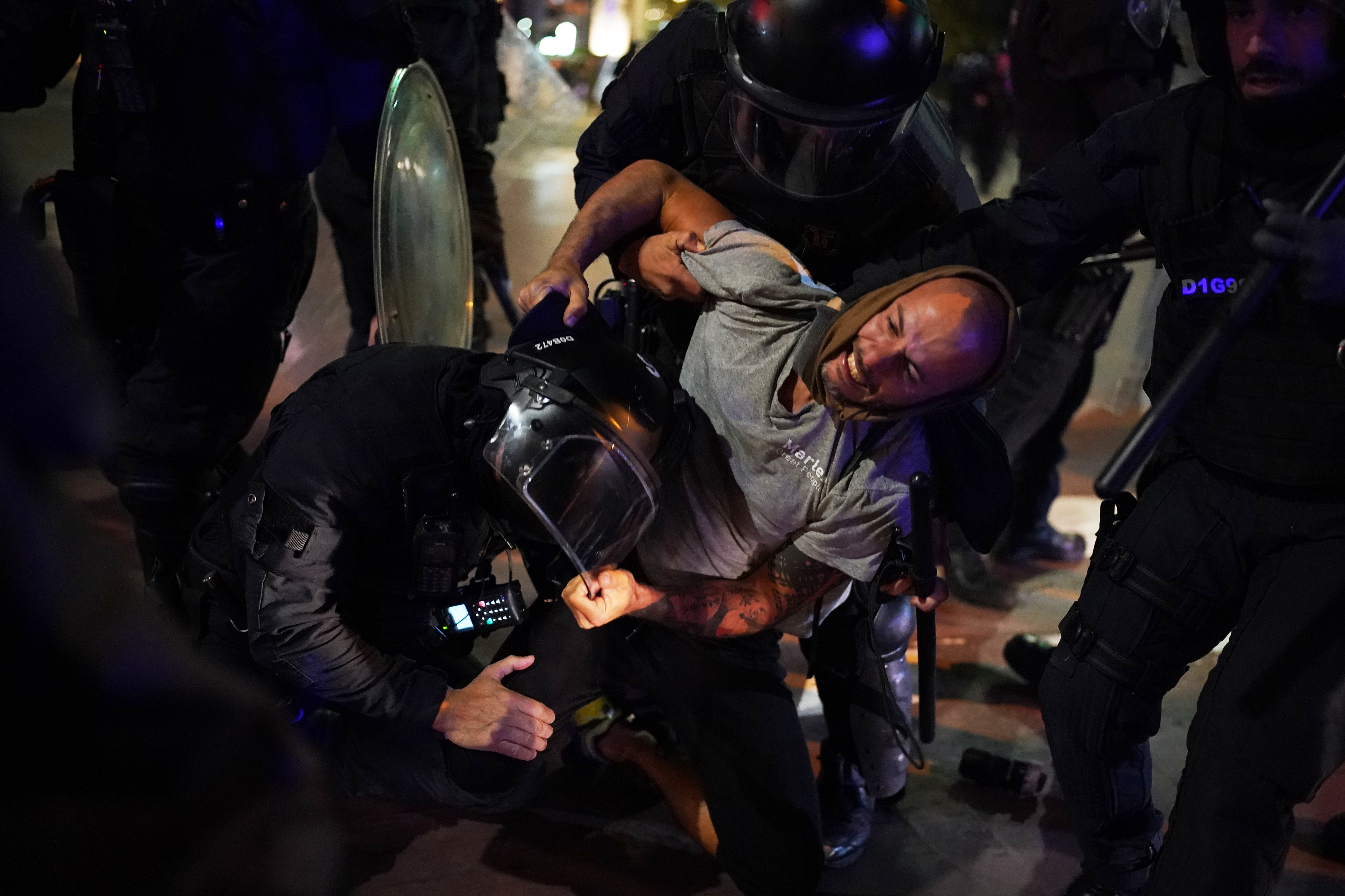 <p>APTOPIX Spain Israel Palestinians</p>