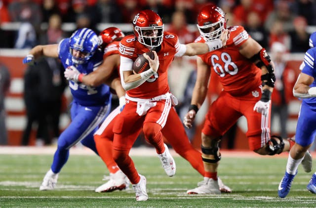 <p>A man has been arrested ahead of the highly anticipated intra-state ‘Holy War’ college football game between the University of Utah and Brigham Young University, after threatening to shoot rival fans, police say</p>