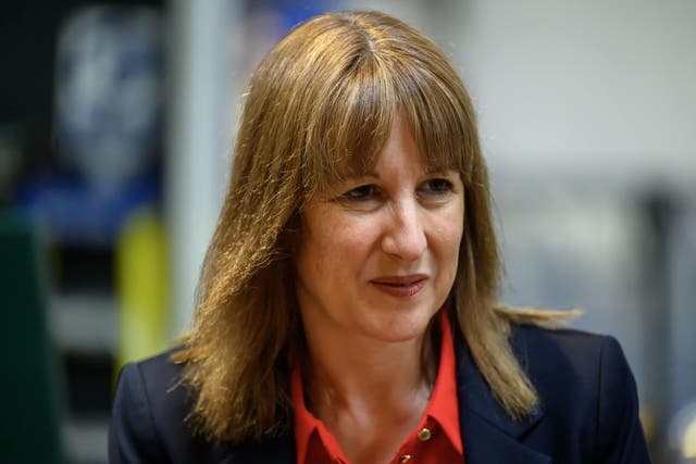 Chancellor of Exchequer Rachel Reeves is visiting the US (Paul Grover/Daily Telegraph/PA)