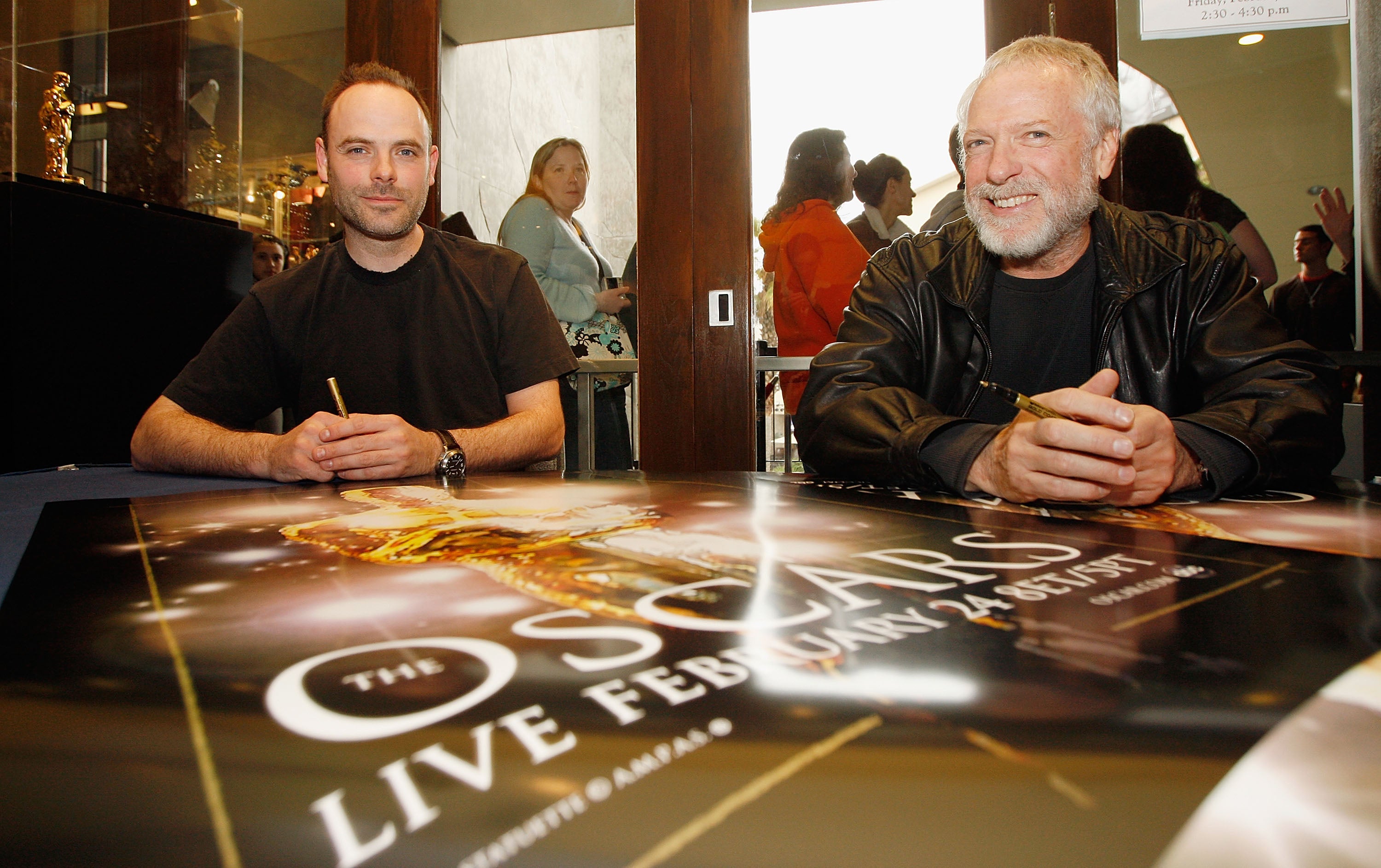 Drew Struzan at the Hollywood and Highland Centre in 2008
