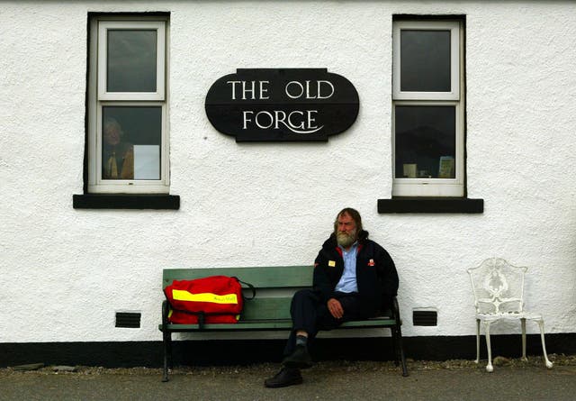 <p>The Old Forge, the UK's most remote pub in the Scottish Highlands</p>