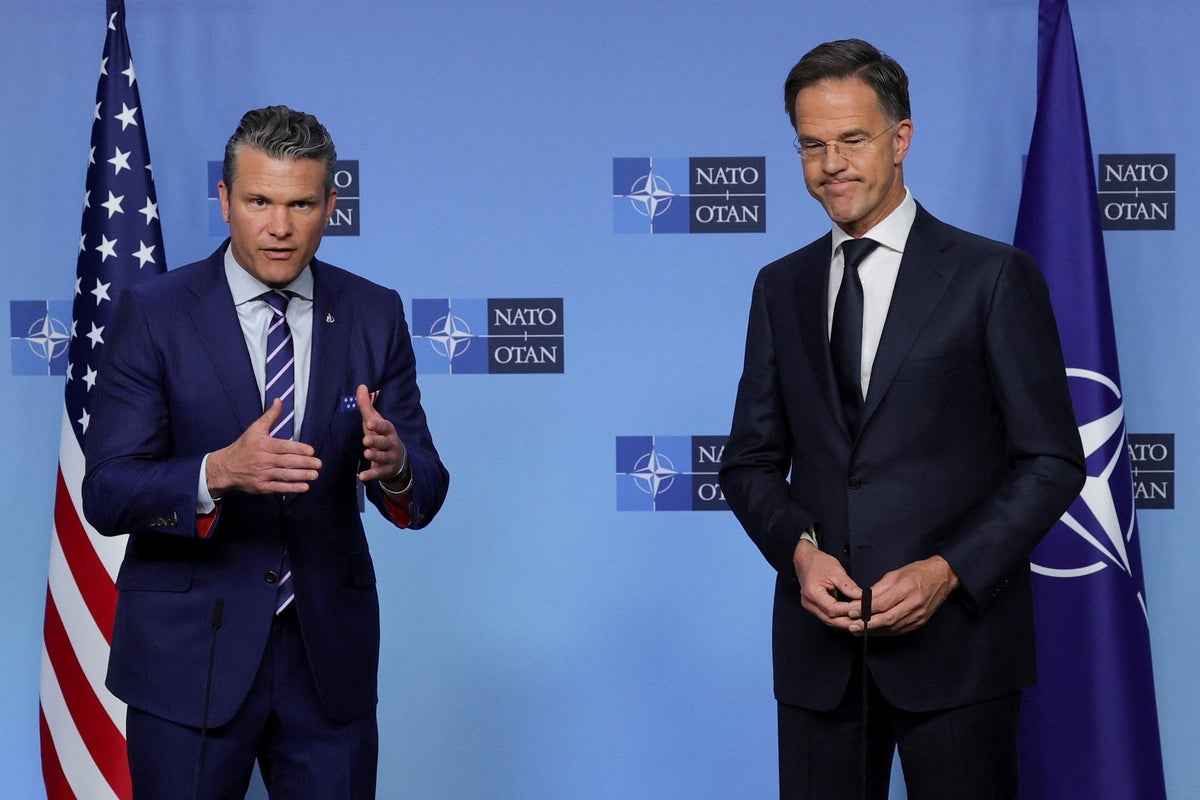 Ukraine-Russia war latest: US tells NATO to ‘boost firepower’ ahead of Trump-Zelensky meeting