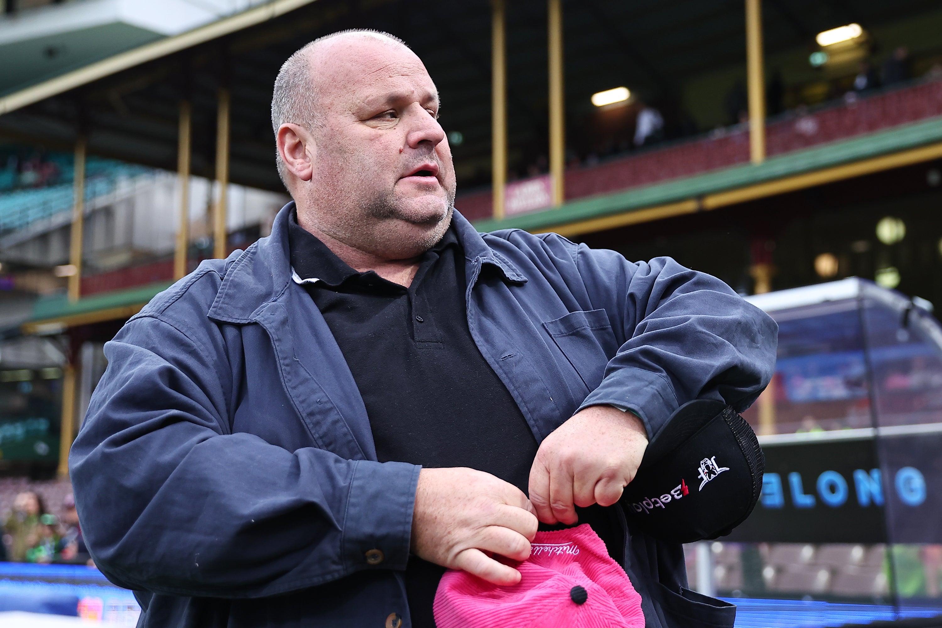 Big John is known for his love of Chinese takeaways