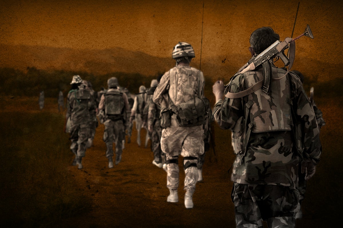 They fought with Britain and US in Afghanistan now Taliban is taking its revenge