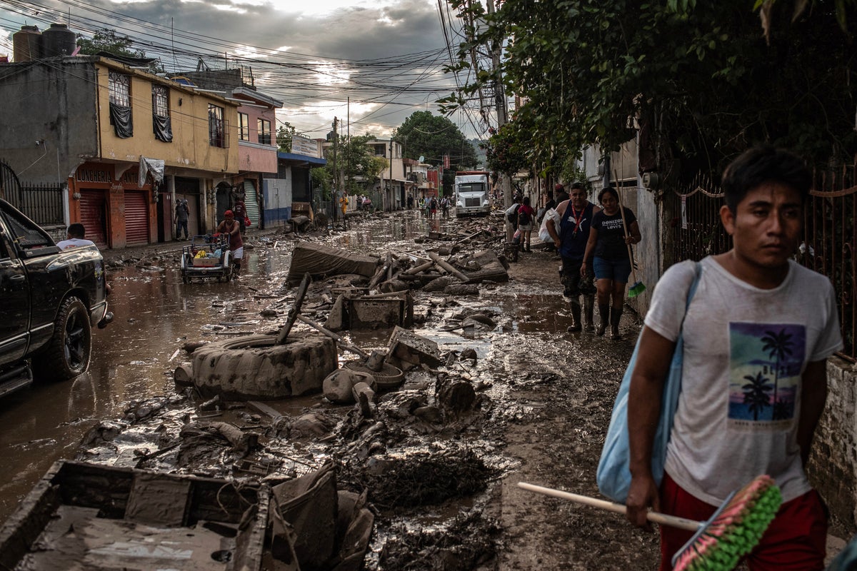 Latest advice on travel to Mexico following devastating floods