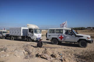 Corpos de palestinos retornaram a Gaza esta semana