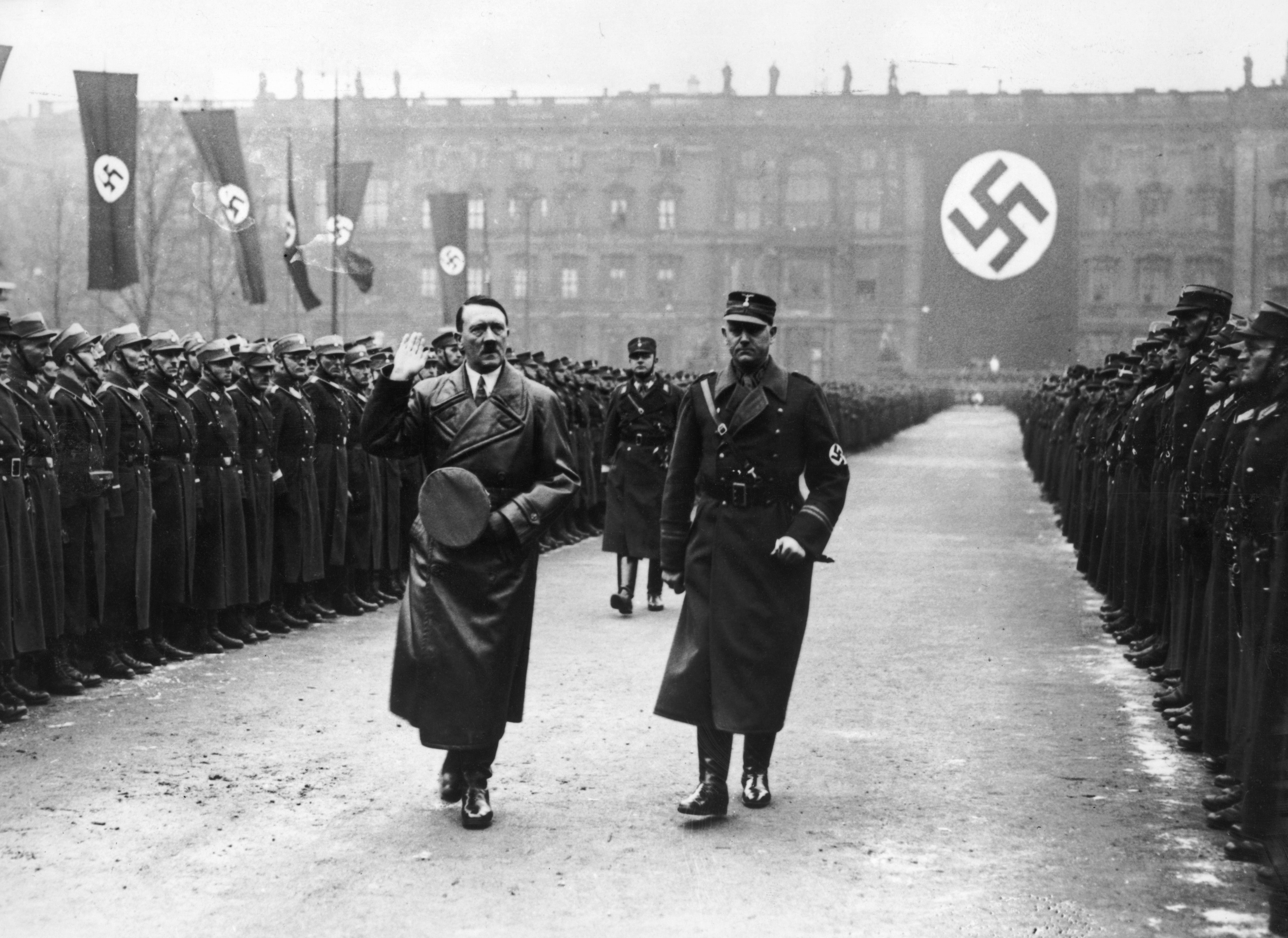 Adolf Hitler made the swastika the symbol of his Nazi party, and it is still used by extremist groups in the U.S. today