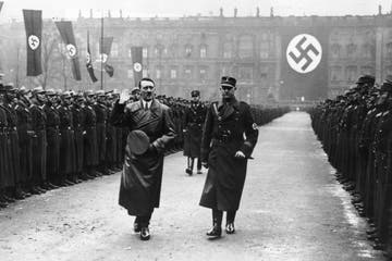 Psychopathogram Hitler Hitler DNA analysis reveals he had hidden disorder affecting sex organs ...