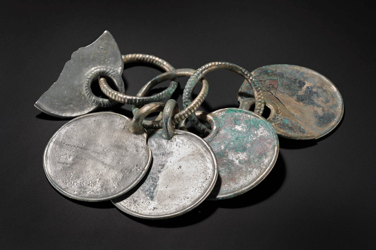 Museum staff describe ‘magical’ moment they uncovered 3,000-year-old Bronze Age hoard