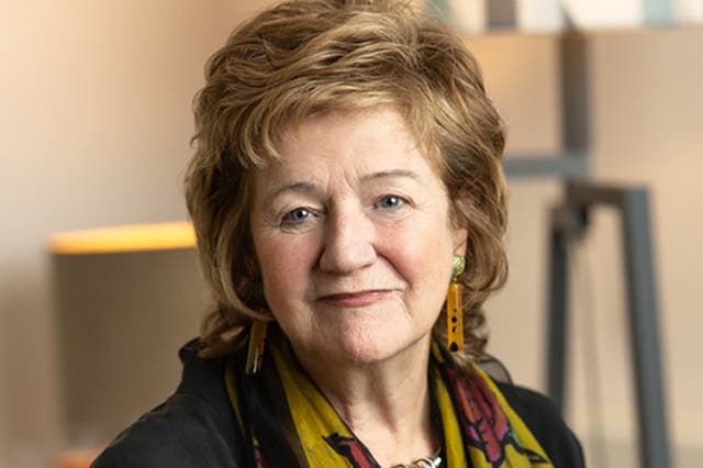 Undated handout issued photo by The Independent Inquiry Into Child Sexual Abuse (IICSA) of chairwoman, Professor Alexis Jay (IICSA/PA)