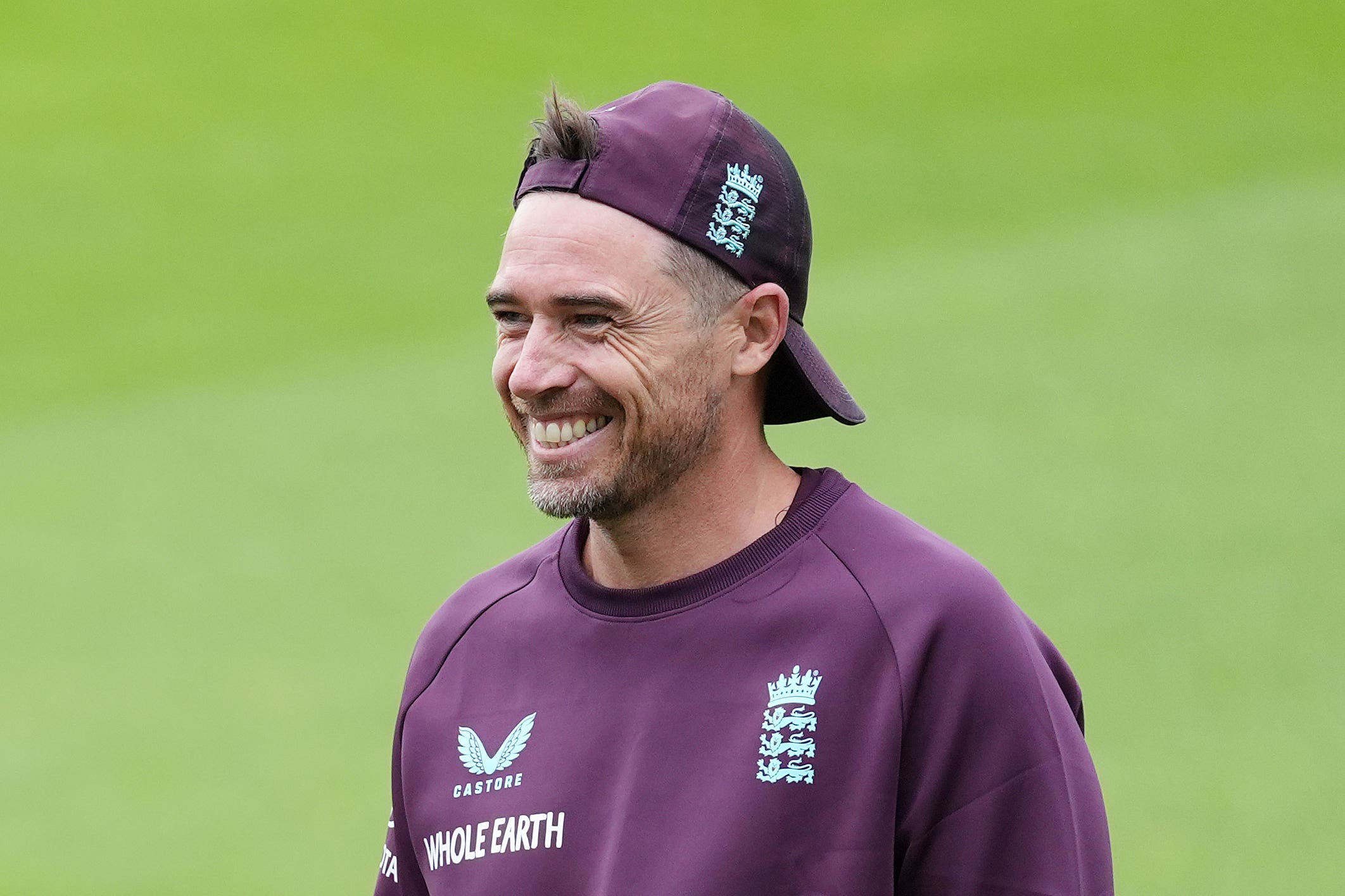 England coach Tim Southee during a nets session at the Kia Oval, London (Ben Whitley/PA)