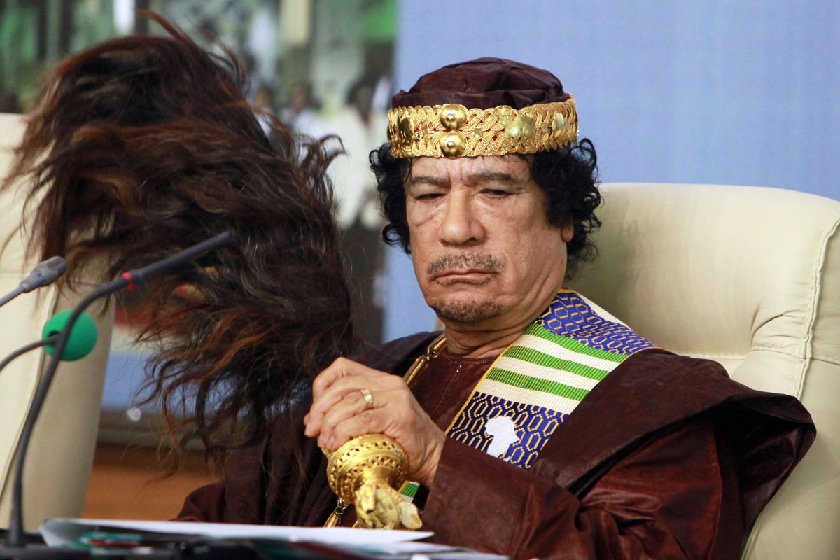 A look at some world leaders who have fled uprisings