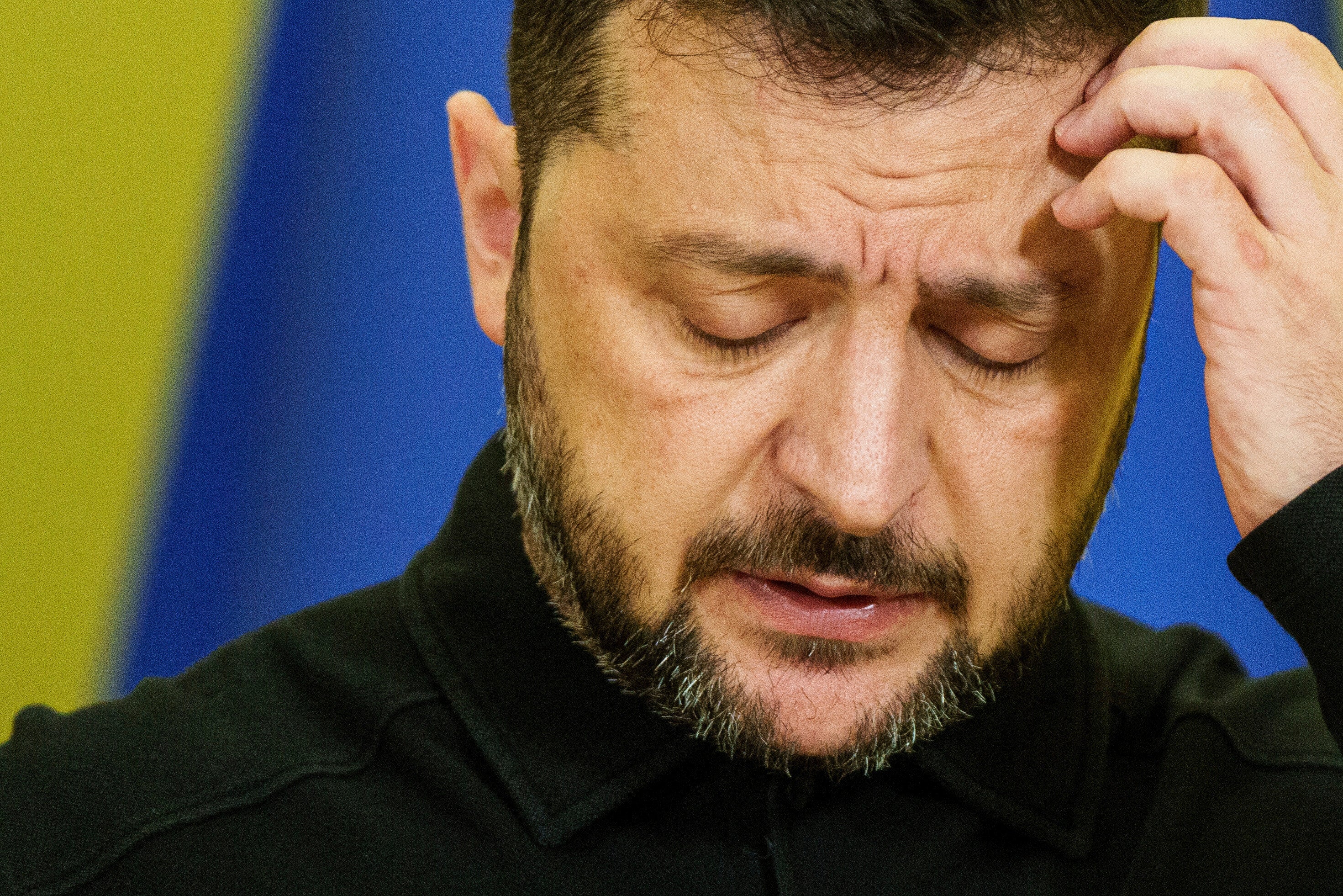 Volodymyr Zelensky is due to visit the White House on Friday