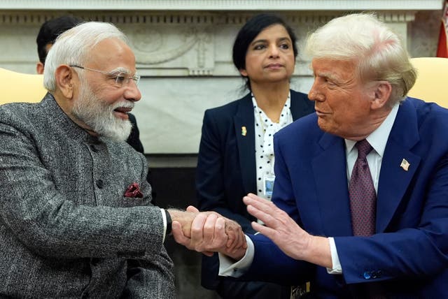 INDIA-TRUMP-PET´ROLEO RUSO