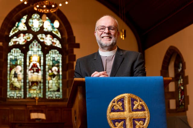 Rev Gordon Kenney is the new moderator-designate (Church of Scotland/PA)