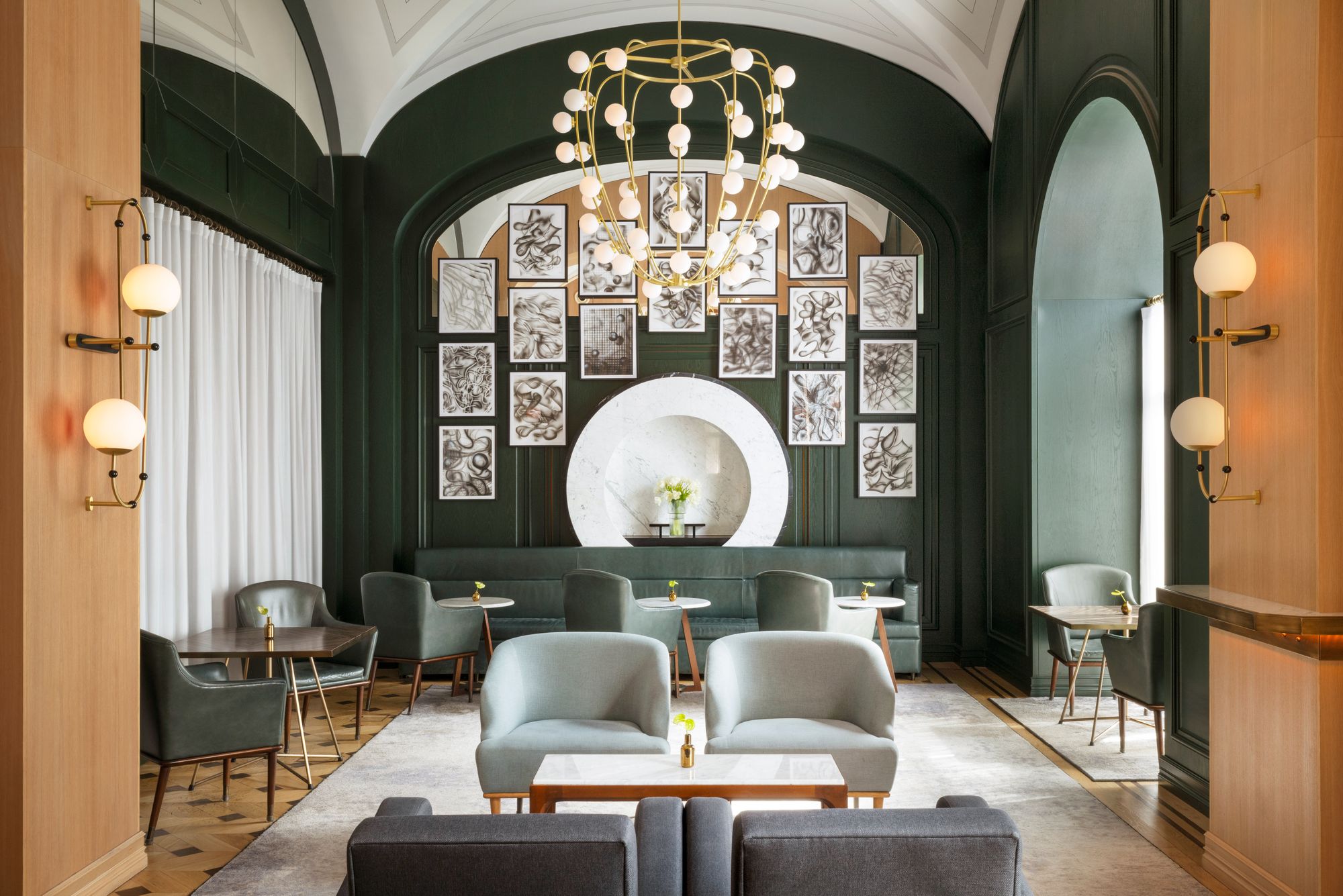Raffles Europejski Warsaw exudes glamour