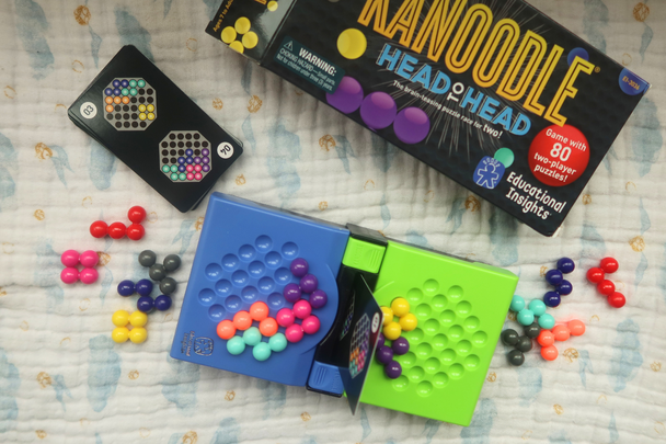 best gift for 7 year olds IndyBest review Kanoodle head to head