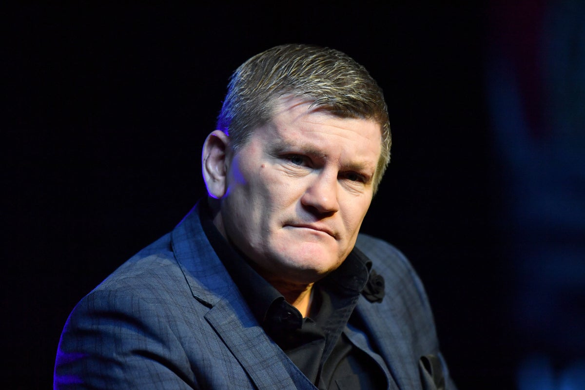 Ricky Hatton found hanged at home, inquest told