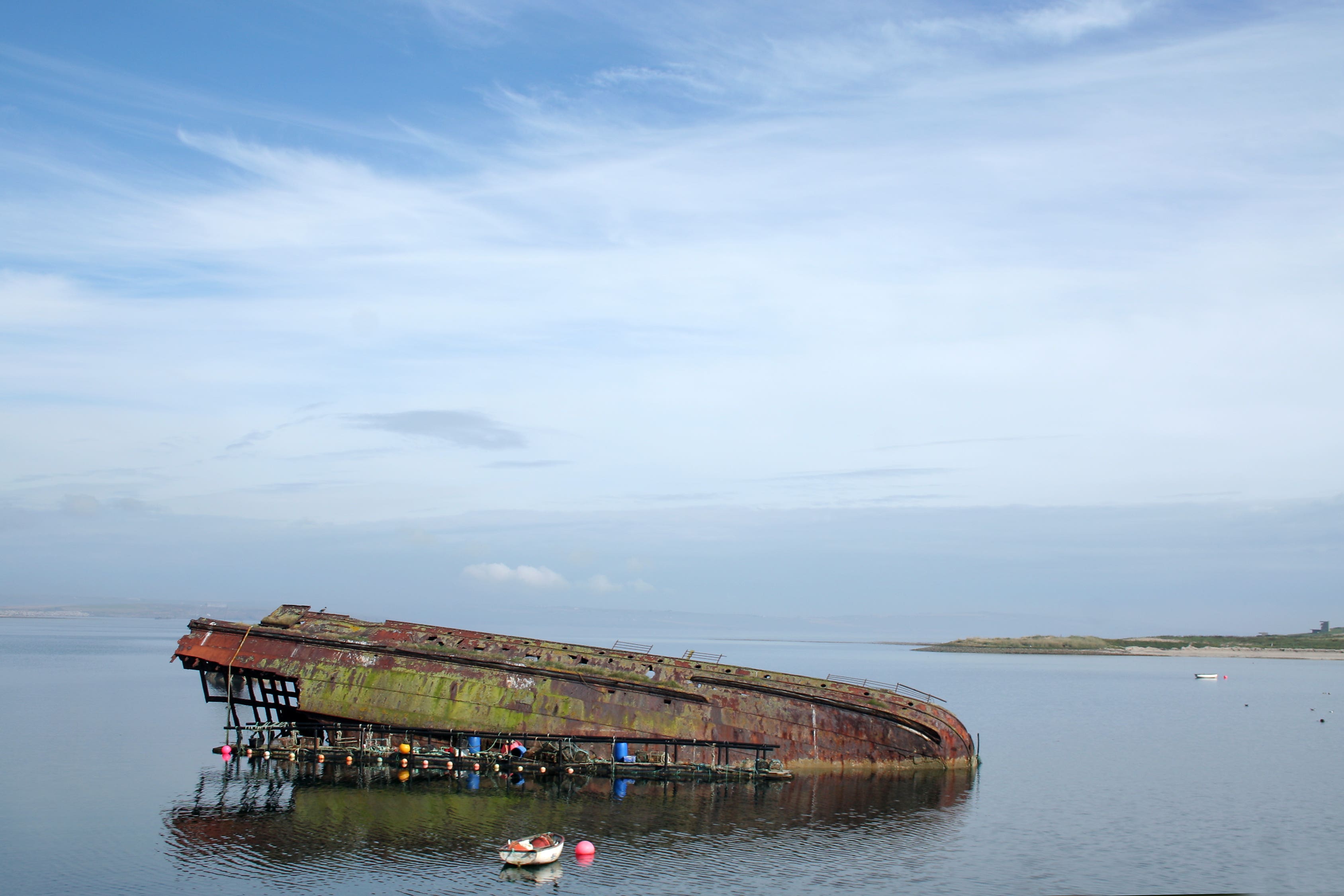 Paul Smith had been diving in Scapa Flow, Orkney (iStock/PA)