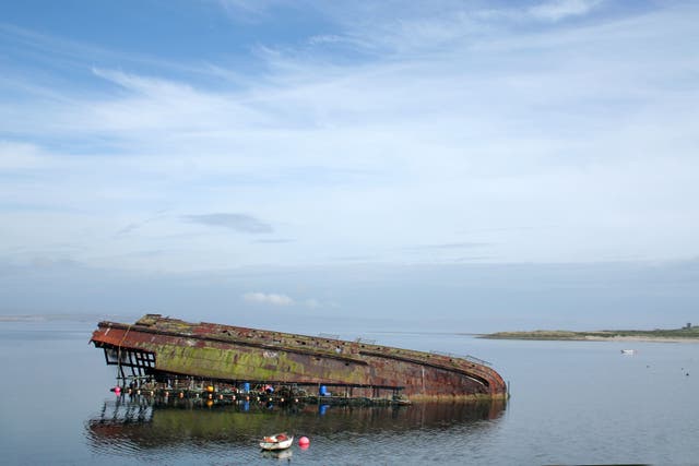 Paul Smith had been diving in Scapa Flow, Orkney (iStock/PA)