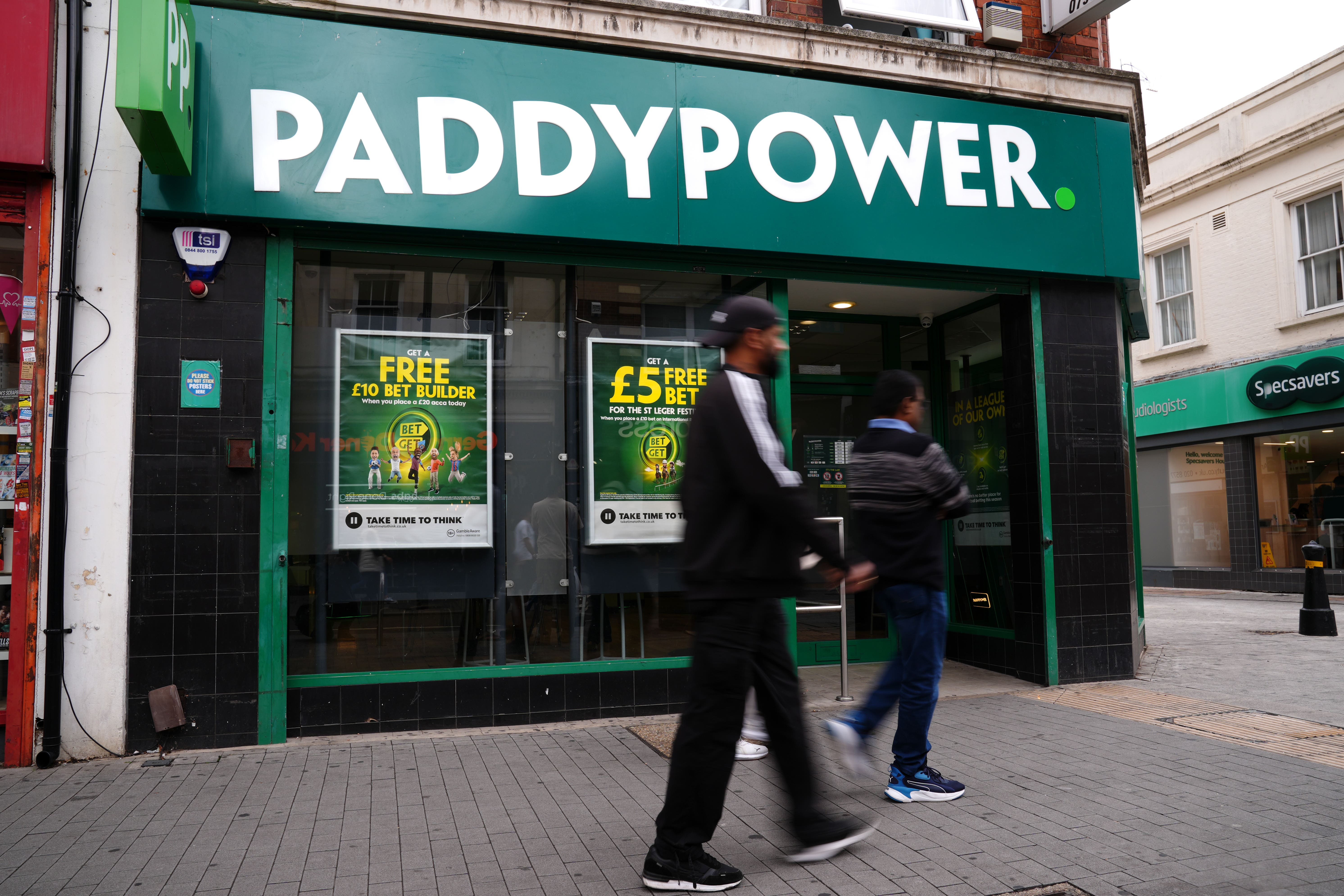 Paddy Power owner issues warning as gamblers beat the bookies