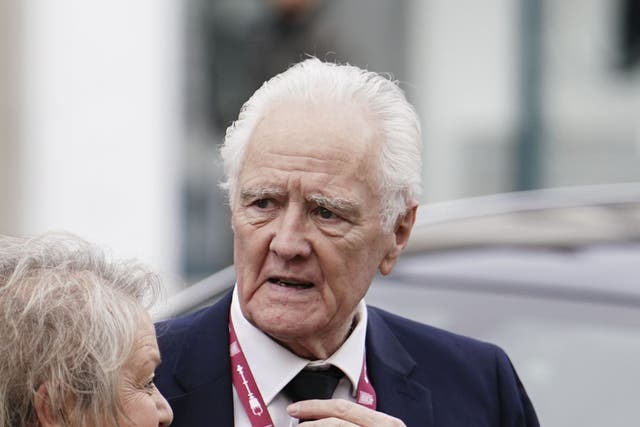 <p>Lord McFall, Speaker of the House of Lords (Jordan Pettitt/PA)</p>