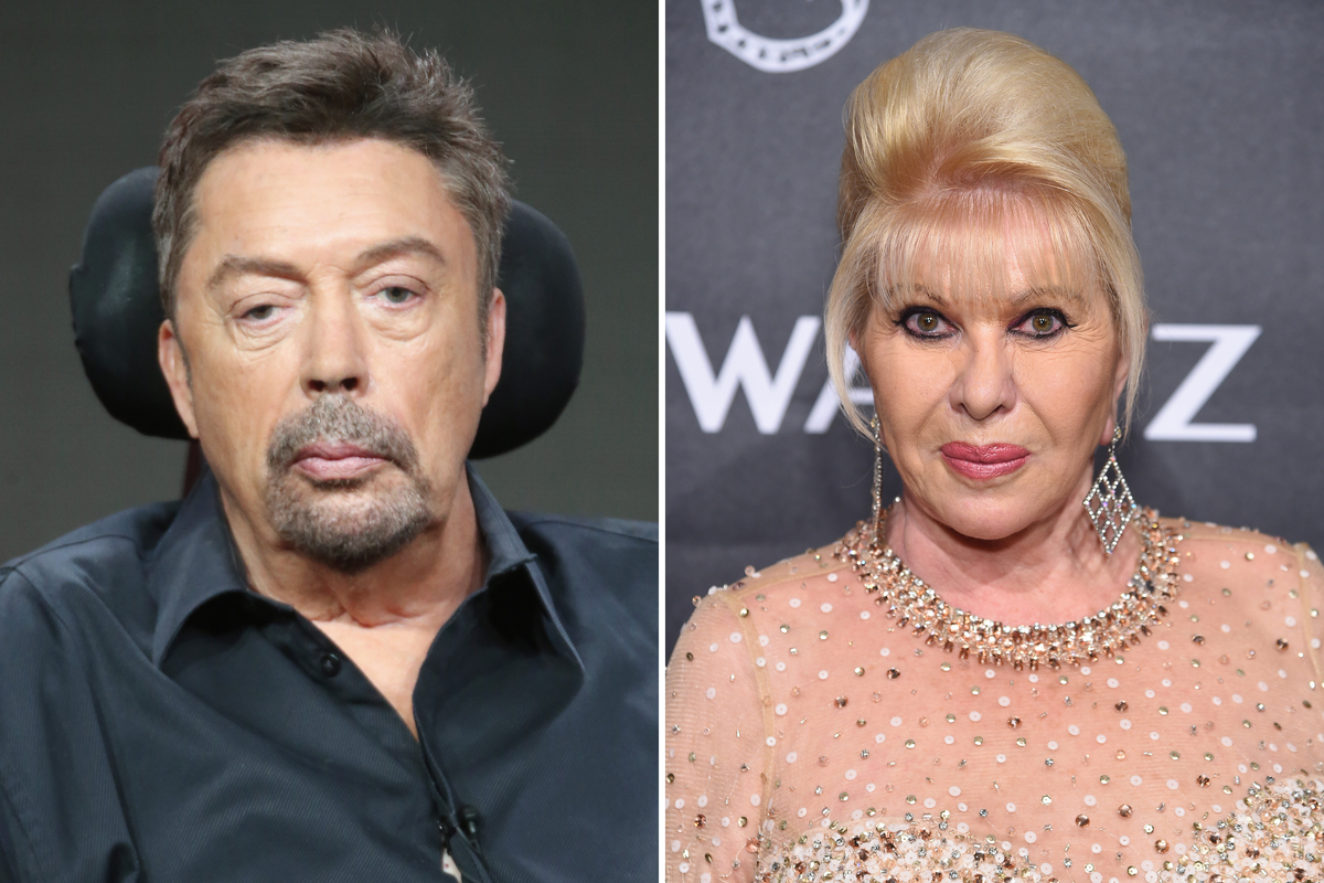 Tim Curry Recalls The Lie He Told Donald Trump s Ex wife Ivana While tim-curry-recalls-the-lie-he-told-donald-trump-s-ex-wife-ivana-while