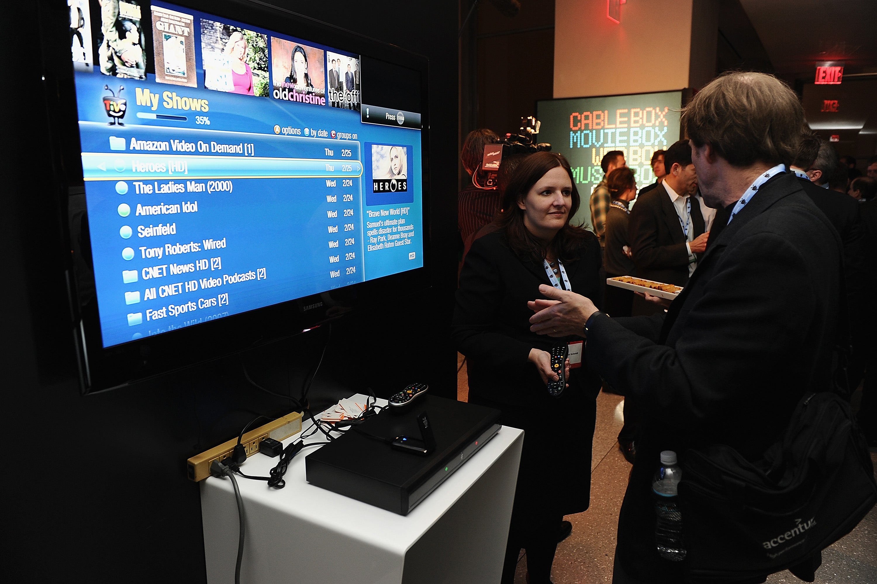 TiVo worked its way into pop culture, with references to the product on shows like Sex and the City and The Simpson
