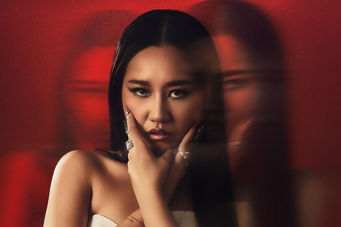 Poet and artist Heidi Wong is the host of Twisted Tales with Heidi Wong. (Drew Herrmann/PA)