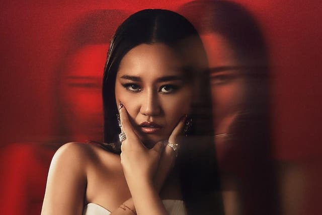 Poet and artist Heidi Wong is the host of Twisted Tales with Heidi Wong. (Drew Herrmann/PA)